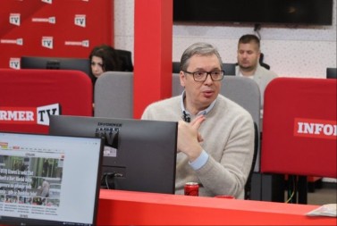 Aleksandar Vučić: Nećemo u ratove, ali ćemo braniti Srbiju - mir ćemo sačuvati snagom naroda